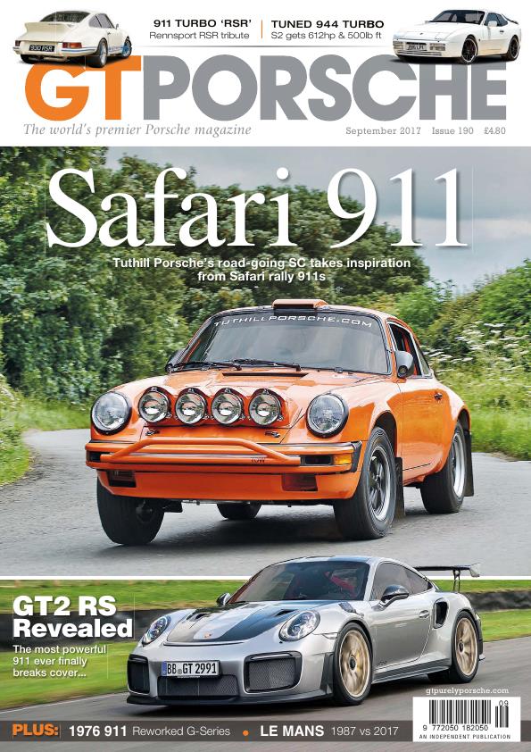 Журнал GT Porsche. september 2017